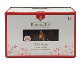 ROOTS TEA 15 WILD ROSE BIO