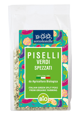 PISELLI VERDI SPEZZATI ITA400G