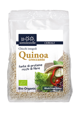 QUINOA INTEGRALE CROCCANTE200G