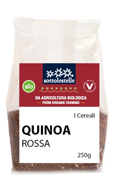 QUINOA ROSSA 250G