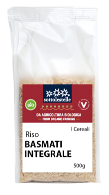 RISO BASMATI INTEGRALE 500G