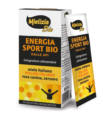 MIELIZIA ENERGIA SPORT BIO 10B