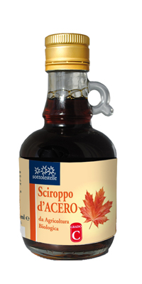 SCIROPPO D'ACERO 250G