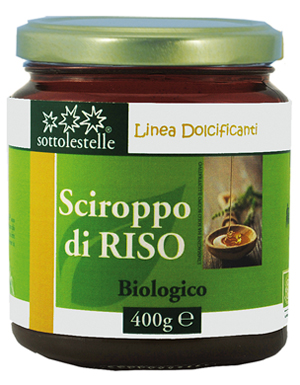 SCIROPPO RISO 400G