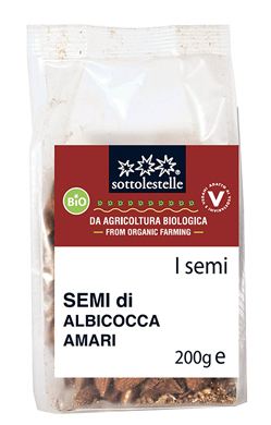 SEMI DI ALBICOCCA AMARI 250G