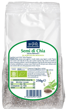 SEMI DI CHIA 250G