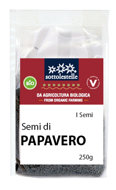 SEMI PAPAVERO 250G