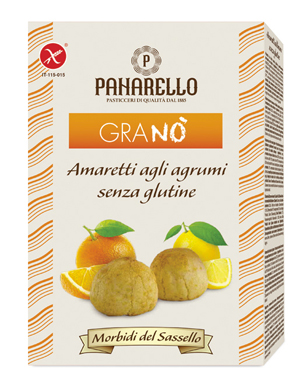 GRANO' AMARETTI AGRUMI 200G