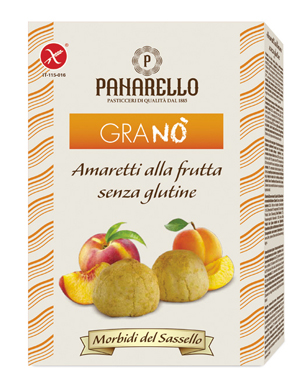 GRANO' AMARETTI FRUTTA 200G