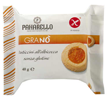 GRANO' PASTICCINI ALBICOCCA MO