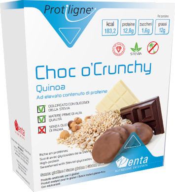 CHOC O'CRUNCHY 144G