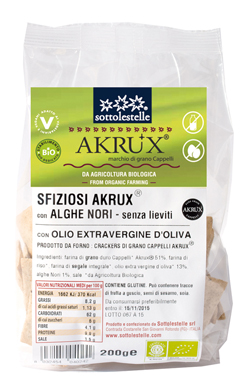 SFIZIOSI AKRUX ALGHE NORI 200G