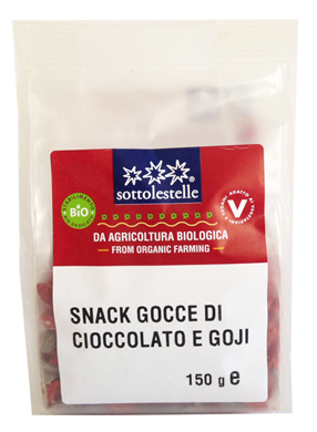 SNACK GOCCE CIOC/GOJI 150G