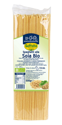 SPAGHETTI ALLA SOIA 500G