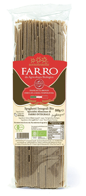 SPAGHETTI FARRO INTEGR 500G