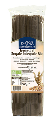 SPAGHETTI DI SEGALE INTEGR500G