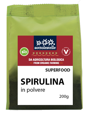 SPIRULINA IN POLVERE 200G