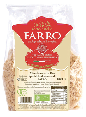 STELLETTE FARRO 500G