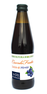 SUCCO 100% MIRTILLI 330ML