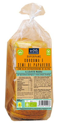 SUPERPANE C/CURCUMA/PAPAVERO