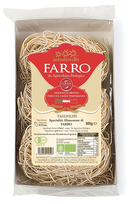 TAGLIOLINI FARRO NIDO 250G