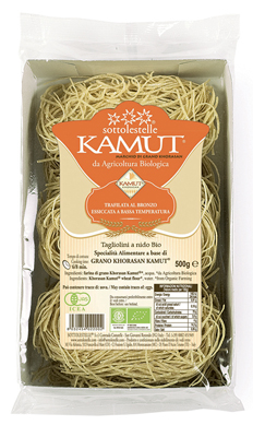 TAGLIOLINI KAMUT NIDO 250G