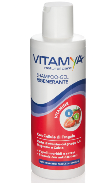 VITAMYA SHAMPOO GEL RIGEN DOPO