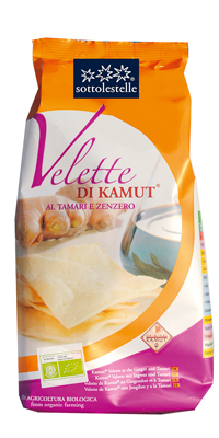 VELETTE KAMUT TAMARI&ZENZE185G