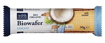 WAFER CON COCCO 30G