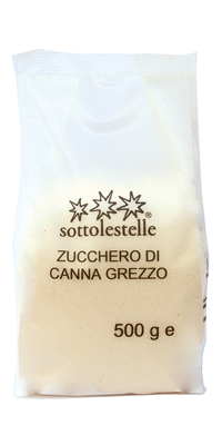 ZUCCHERO DI CANNA GREZZO 500G