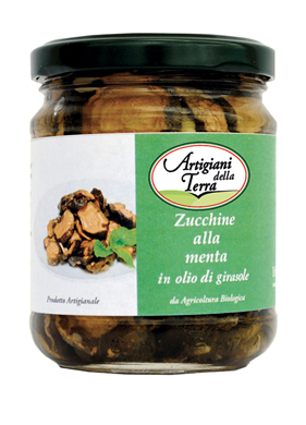 ZUCCHINE MENTA OLIO GIRAS 180G