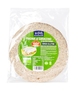 PIADINA AL GRANO SARACENO 200G