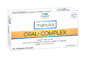 ALGEM MANUKA ORAL COMPLEX30CPR