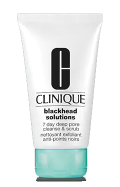 CLINIQUE BLACKHEAD CLEANS/SCRU