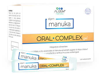 ALGEM MANUKA ORAL COMPL15STICK