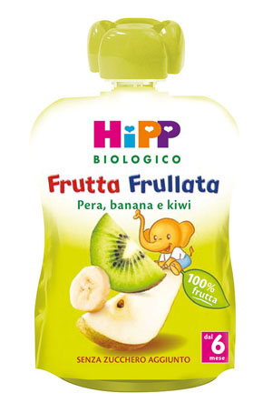 HIPP BIO FRU FRU PER/BAN/KI90G