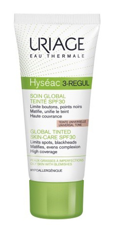 HYSEAC 3REGUL COLOR SPF30 40ML