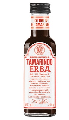 SCIROPPO TAMARINDO ERBA 390G