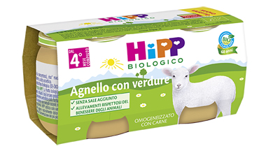 HIPP BIO OMOG AGNELLO 2X80G