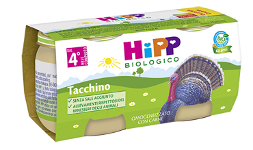 HIPP BIO OMOG TACCHINO 2X80G