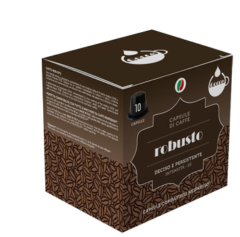 BOX 10CPS COMP NESPRESSO ROBUS