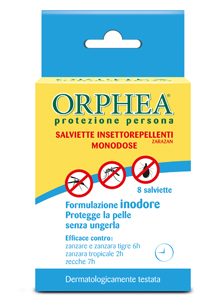 ORPHEA PP SALVIETTE INODORE8PZ