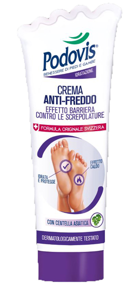 PODOVIS CREMA ANTIFREDDO 100ML