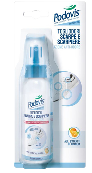 PODOVIS TOGLIODORI SCARPE100ML PODOVIS TOGLIODORI SCARPE100ML