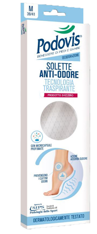 PODOVIS SOLETTE ANTIODORE M