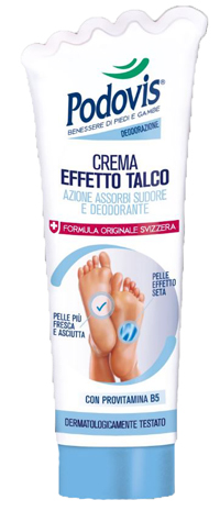 PODOVIS CREMA EFFETTO TALCO