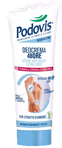 PODOVIS DEOCREMA 48H 100ML