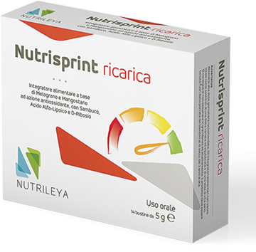 NUTRISPRINT RICARICA 14BUST