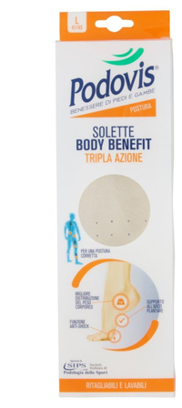 PODOVIS SOLETTE BODY BENEFIT L