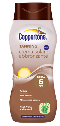 TANNING CREMA ABBRONZANTE FPS6